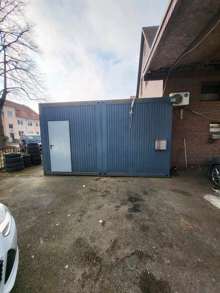 Bürocontainer(Doppelcontainer) in Burgdorf