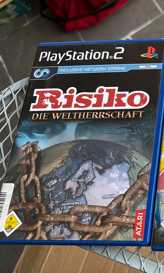 Play Station 2 Spiele-Set in Bad Salzschlirf