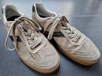 Marc O’Polo Sneaker Herren; grau-beige/schwarz; Leder; Größe 43 Frankfurt am Main - Bornheim Vorschau