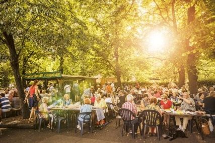 NEUER KP! - EXTRAVAGANTES DESIGNER-DACH mit ca. 5 Meter Deckenhöhe&Dachgarten – mit Weitblick in Berlin