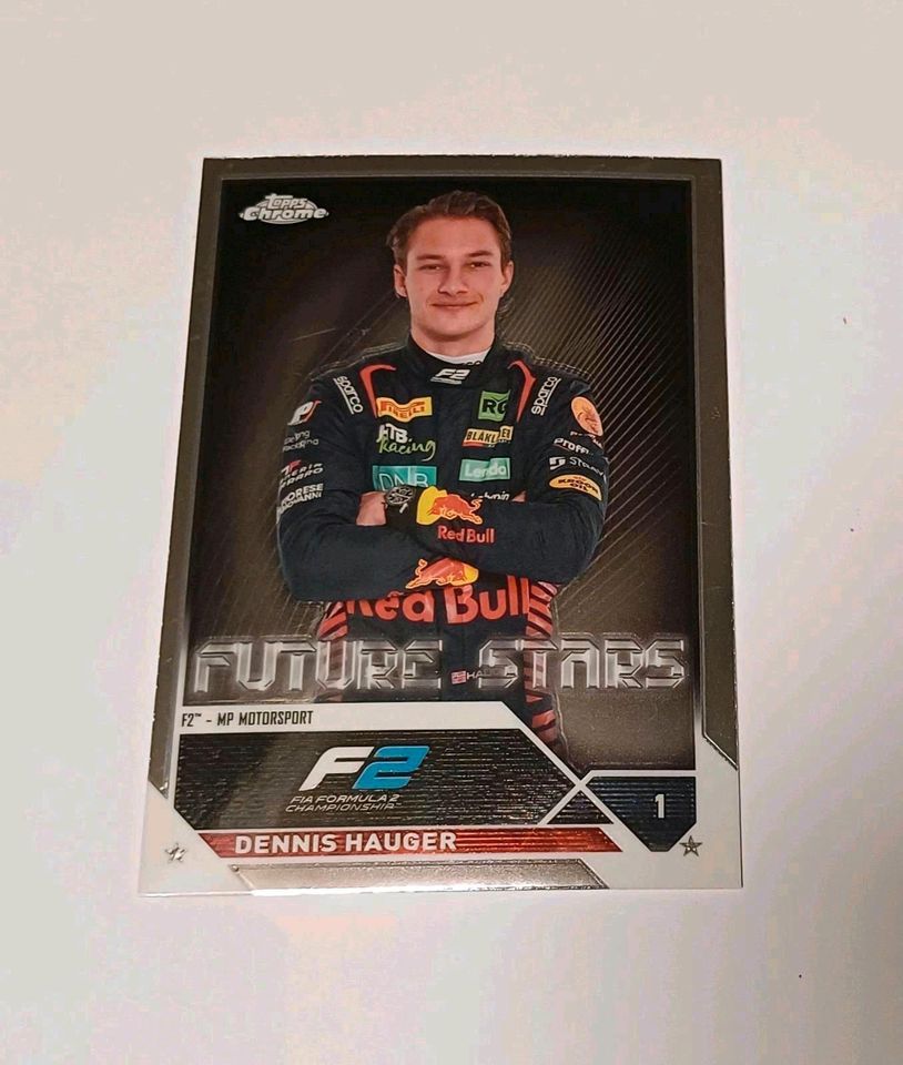 Topps Chrome Formula 1- F1 Refractor/ Limitiert - Versch. Karten in Mainz