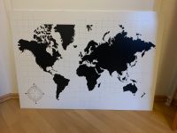 Weltkarte IKEA Bild 95x66 Nordrhein-Westfalen - Viersen Vorschau