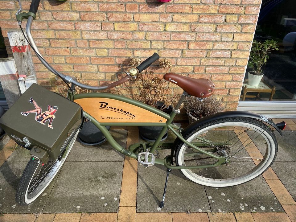 Elektra Fahrrad Hollywood-Umbau in Schinkel