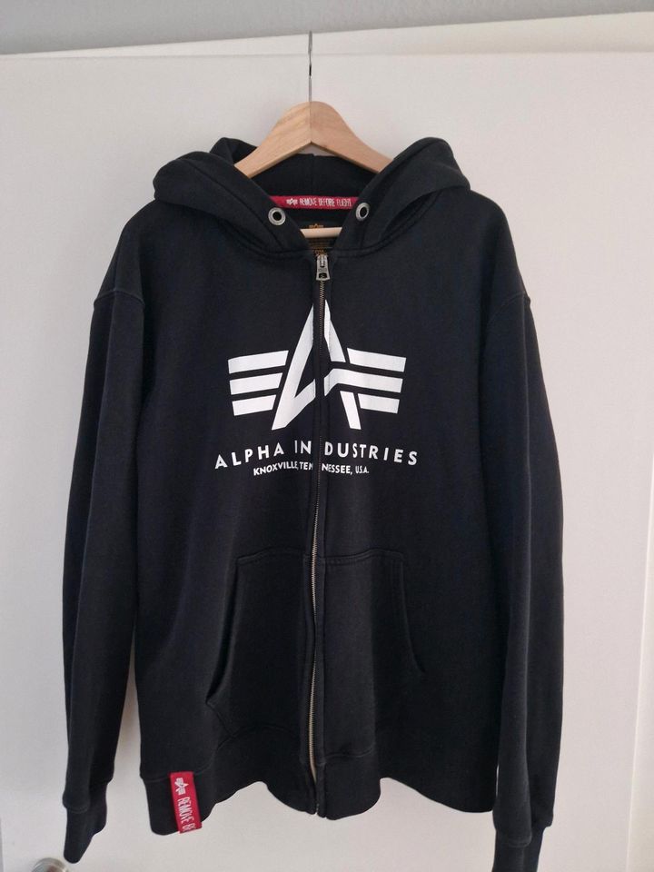 Alpha Industries - Hoodie - XXL in Hamburg