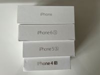 Iphone 4 iphone 5 iphone 6 , 7 Leerverpackungen Ohrhörer Niedersachsen - Einbeck Vorschau