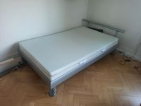 Bett mit Lattenrost und Matratze - 120x200cm Stuttgart - Stuttgart-Nord Vorschau