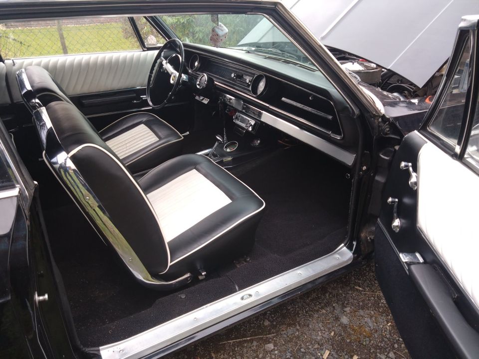 Chevy Impala SS 1965 7,4 Liter V8 365Ps Big block in Hanau