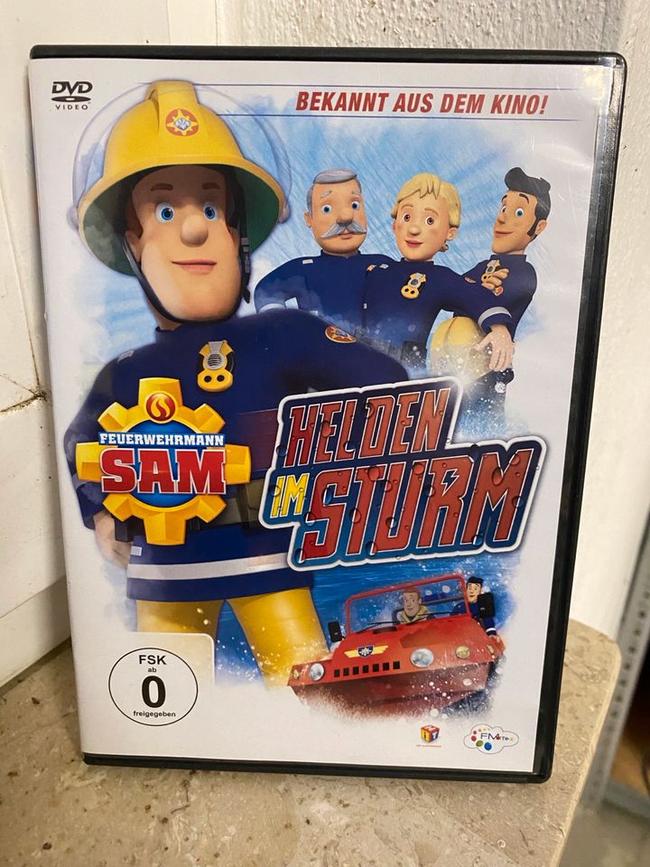 DVD: Feuerwehrmann Sam Sammlung. Fünf Filme und zwei Staffeln. in Nastätten