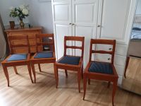 4 Stühle antik Biedermeier Stuhl Vintage Retro alt Holz Innenstadt - Köln Altstadt Vorschau