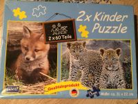 2x Puzzle 100% Fuchs jaguar leopard 60 teile Paletti ab 5 Jahre Bayern - Bamberg Vorschau