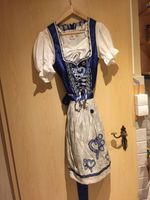 Spieth & Wensky Dirndl blau schimmernd (Set) Brandenburg - Leegebruch Vorschau