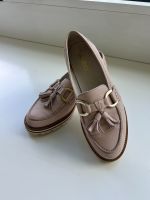 GABOR Damenschuhe Leder Loafers Slipper Gr. 38 Baden-Württemberg - Gerlingen Vorschau