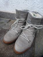 Tamaris Boots Grau 37 Hermosa warm Winter Schuhe Fell Schnürung Rheinland-Pfalz - Guldental Vorschau