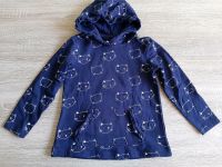 Pullover Kapuzenpullover Katze Topolino Gr. 128 Wie NEU Brandenburg - Paulinenaue Vorschau