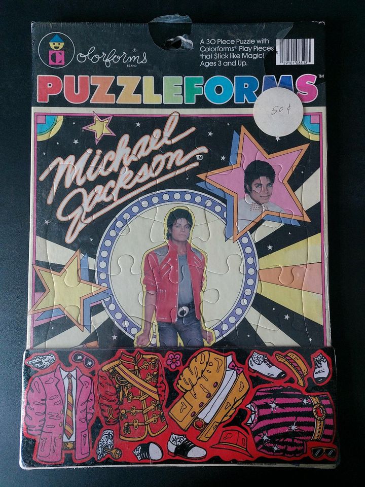 Michael Jackson Puzzleforms Vintage USA in Gifhorn