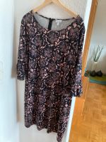 Kleid schwarz/ rosa Größe 48 Niedersachsen - Sulingen Vorschau