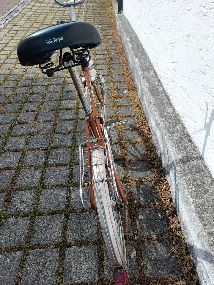 Fahrrad Klapprad Fahrrad Klappi in Freising