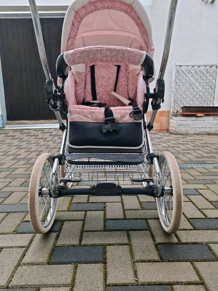 Kinderwagen 3 in 1 in Streufdorf Gem Straufhain