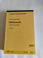 Journalistik-/Medienrecht-/Recherche-Bücher zu verkaufen Bayern - Allersberg Vorschau