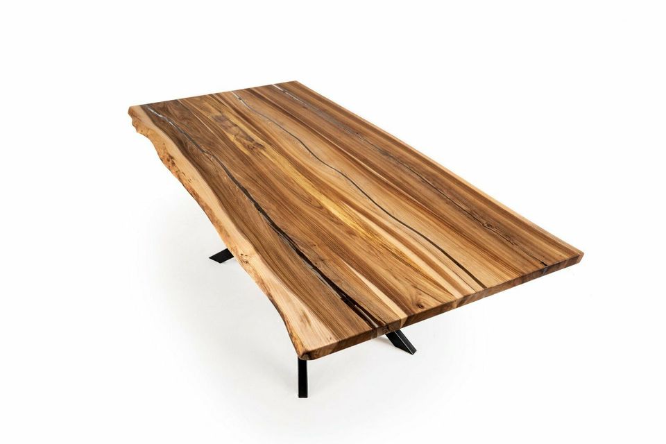 Tisch Eiche Esszimmertisch Epoxidharz Tischplatte in Herford