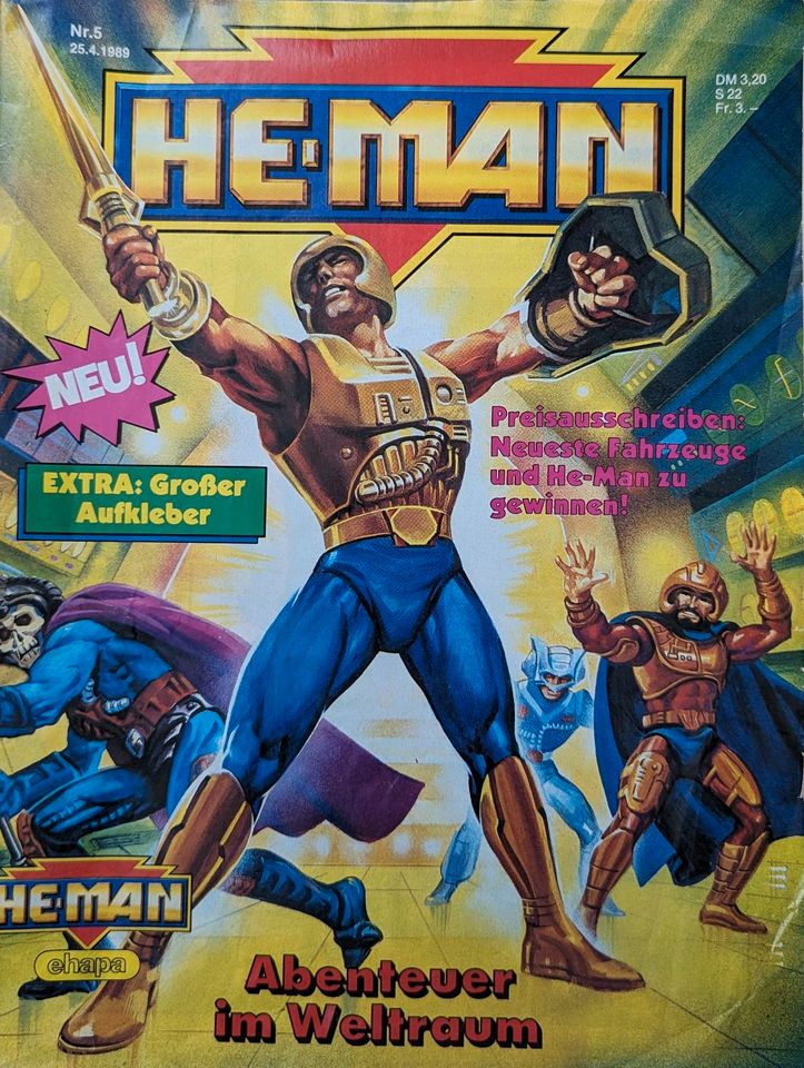 HE-MAN Nr.5 25.4.1989 in Kamen