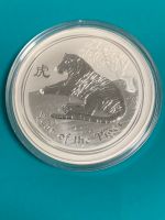 Lunar 2 Jahr des Tigers 2010 Australien 5 Oz Silber 999 ST - RAR Rheinland-Pfalz - Sinzig Vorschau