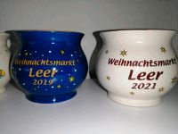 Glühweintasse Weihnachtsmarkt Tasse Leer Niedersachsen - Wunstorf Vorschau