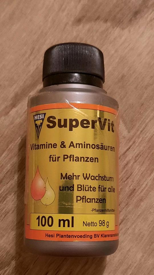 Hesi Super Vit Aminosäuren Grow Cannabis Dünger/Biobizz 100ml in Berlin