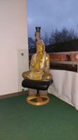 wunder schöne wetter feste buddha statue teil ver goldet! Schleswig-Holstein - Lübeck Vorschau