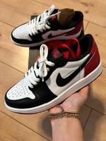 Air Jordan 1 Retro Low OG - Black Toe - 38,5 Nordrhein-Westfalen - Solingen Vorschau