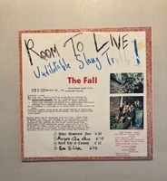 The Fall - Room To Live - Vinyl LP - Mark E. Smith - Erstpressung Baden-Württemberg - Radolfzell am Bodensee Vorschau