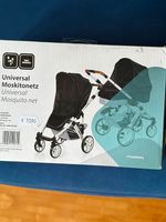 Moskitonetz für Buggy & Kinderwagen in schwarz Nordrhein-Westfalen - Dinslaken Vorschau