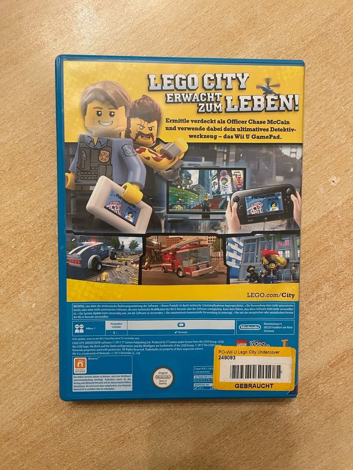 Wii U Spiel Lego City Undercover in Lengerich