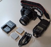 Canon Kamera EOS 1000D Digital SLR neuwertig Nordrhein-Westfalen - Bad Laasphe Vorschau