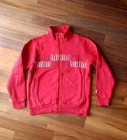 Sweatjacke Sportjacke Trainingsjacke Gr. 128 rot Puma Baden-Württemberg - Salem Vorschau