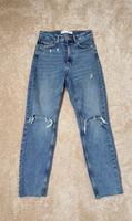 Blaue Mom Jeans von Stradivarius Niedersachsen - Goslar Vorschau