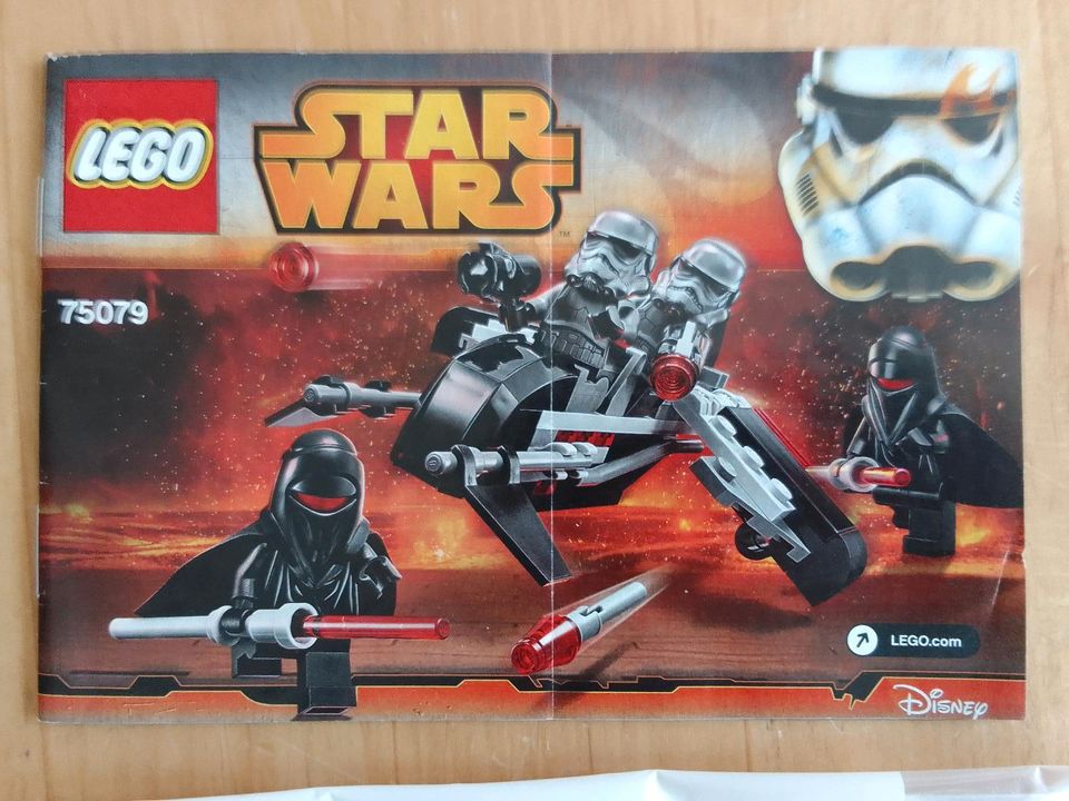 LEGO StarWars 75079 Shadow Troopers VOLLSTÄNDIG in Berlin