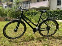 Kalkhoff Damenfahrrad Durban 7 Diamant schwarz Dresden - Löbtau-Süd Vorschau