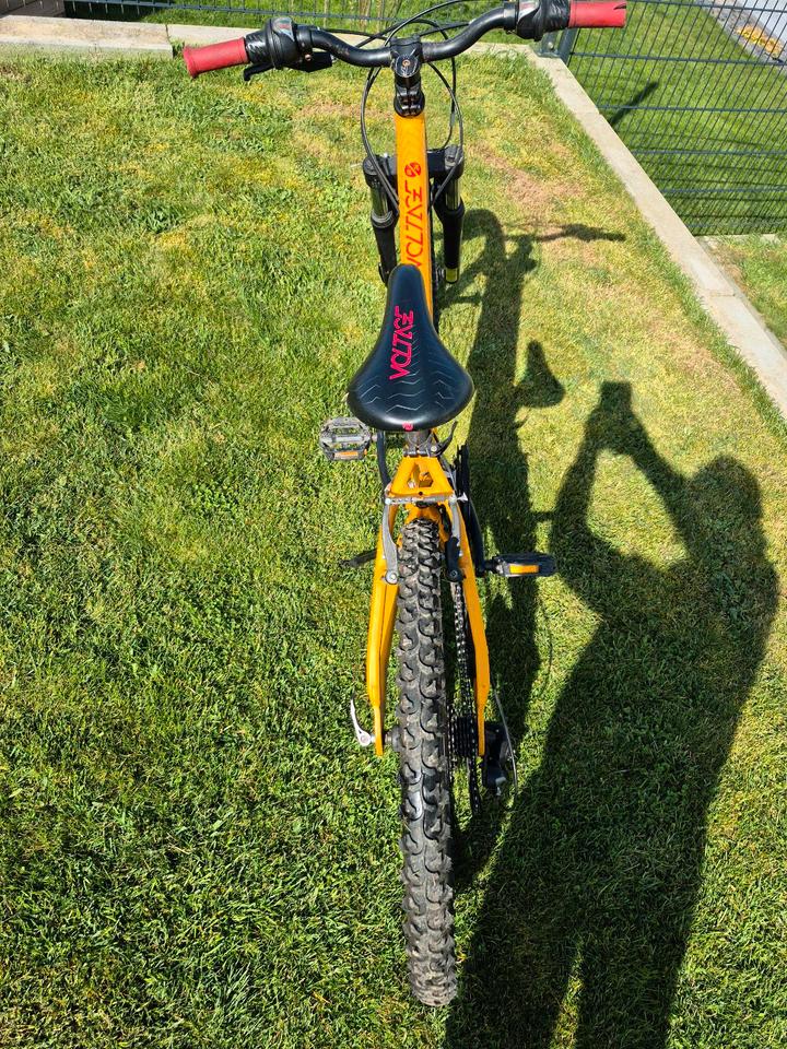 Scott 24 Zoll Mountainbike mit Ersatzreifen und Kettenschutz in Neukirchen/Pleisse