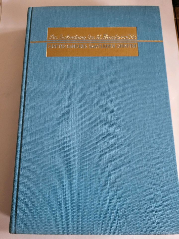 Die Seelenburg der Heiligen Theresia von Jesu in Bielefeld