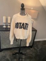 ROTATE Pullover Strick Wolle creme Size 40 !NEU! NP 269€ Mecklenburg-Vorpommern - Stralsund Vorschau