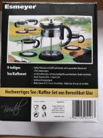 Tee-/Kaffee-Set 9tlg. NEU OVP ESMEYER Borosilikat-Glas Bayern - Frammersbach Vorschau