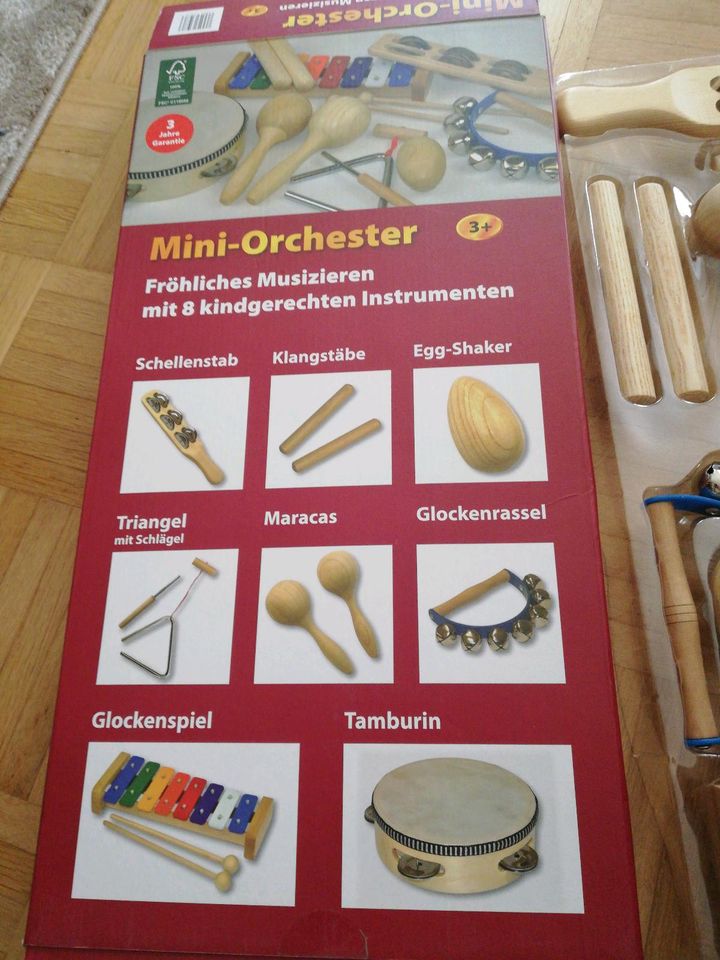 Mini Orchester für Kinder ab 3 Jahren in Reinbek