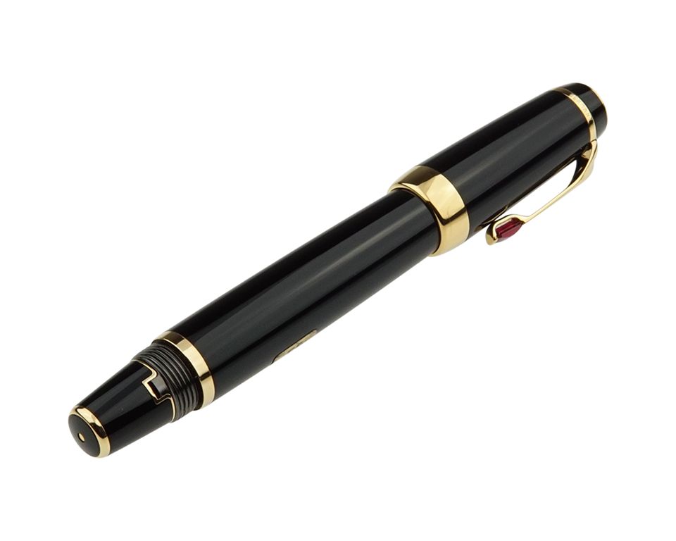 Montblanc Boheme Rouge Füller Nr.25100 Gold 14 Karat EF-Feder NEU in Pfarrkirchen