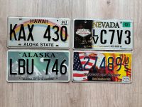 Kennzeichen Nummernschild USA Alaska, Nevada, New Mexico, Hawaii Düsseldorf - Stadtmitte Vorschau