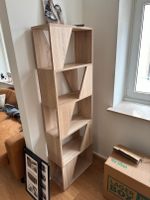 Bücherregal Eiche Sägerau 169x55x24 Nordrhein-Westfalen - Erkrath Vorschau