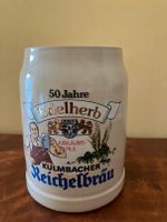 Bierkrug 50 Jahre Edelherb Kulmbacher Reichelbräu Sachsen-Anhalt - Dessau-Roßlau Vorschau