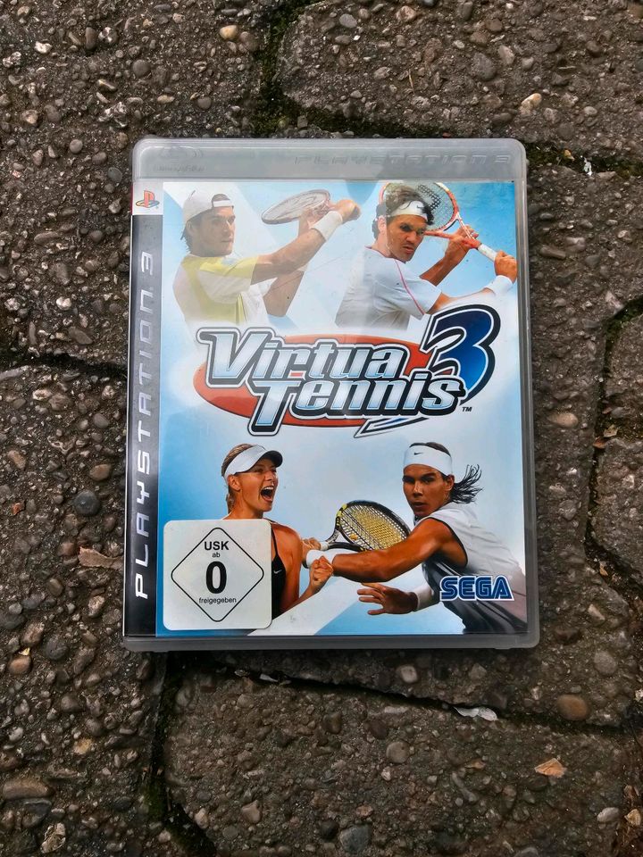 Virtualisierung Tennis PS 3 in Ludwigshafen