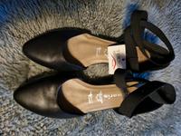 Tamaris Sandalette, Gr 41,neu und ungetragen, schwarz,Leder Hessen - Wölfersheim Vorschau