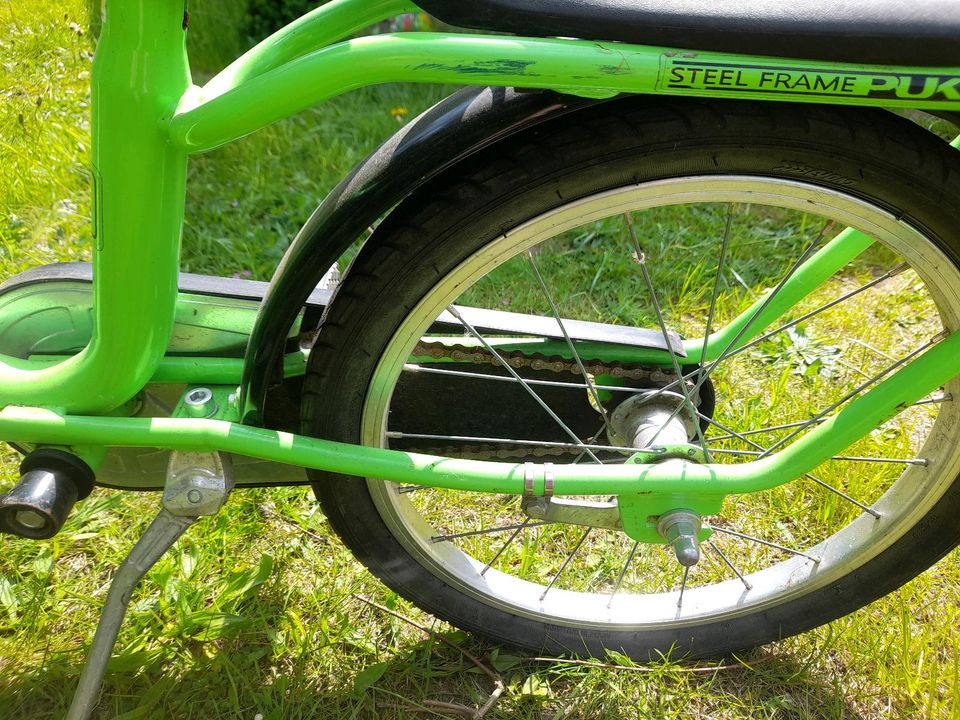 Fahrrad Kinderrad Puky grün in Lübeck